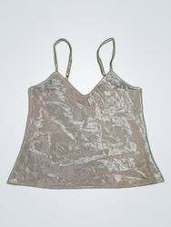 Moda International Satin Camisole Top