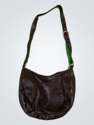 Brown Leather Shoulder Bag