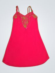 Victoria's Secret Pink Lace Slip Dress