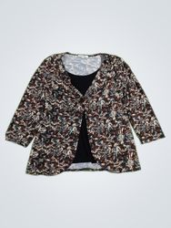 Carol Rose Printed Jacket