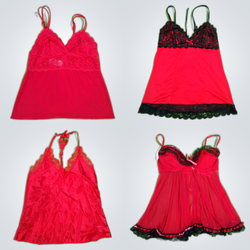 Y2K Lace Spell Cami Tops