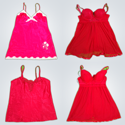 Y2K Vibrant Glow Cami Tops