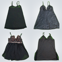 Y2K Lush Fantasy Cami Tops