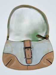 Unbranded White and Beige Small Handbag