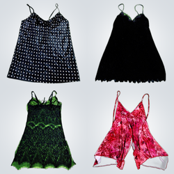 Y2K Date Night Cami Tops