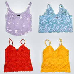 Y2K Romance Core Cami Tops