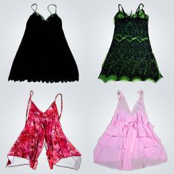 Y2K Date Night Cami Tops