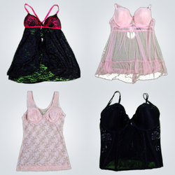 Y2K Party Tops