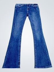 Bamboo Flared Jeans