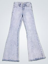 KanCan Women's High Rise Flare Jeans