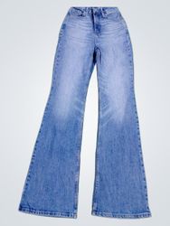 Higher High-Rise Flare Jeans