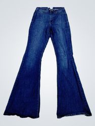 VIBRANT MIU High Waisted Flare Jeans
