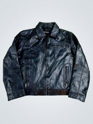 Guess Faux Leather Jacket