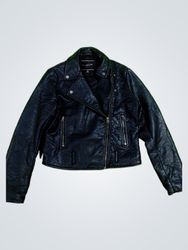 Victoria's Secret Faux Leather Moto Jacket