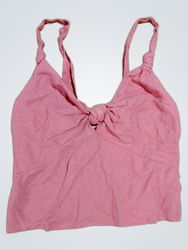 Abercrombie & Fitch Smocked Tank Top