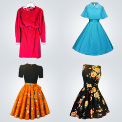 Cute dresses-on