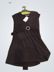 Kiaabi Woman Black Belted Mini Dress