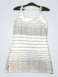 Guess Logo Print Tank Top