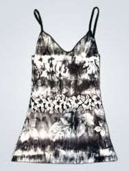 Gusto Floral Print Cami Top