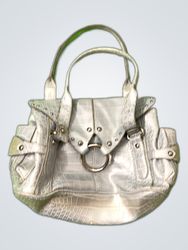 Silver Handbag