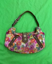 Jessica Simpson Floral Shoulder Bag