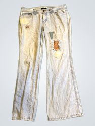 Jeans délavés