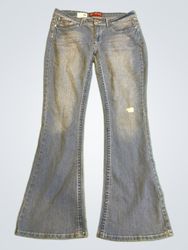 Red Rivet Jeans