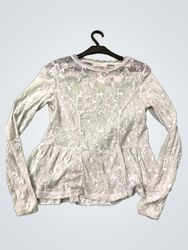 Top Peplum in Pizzo Diviso