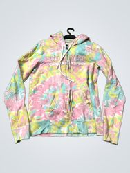 Hollister Tie-Dye Zip-Up Hoodie