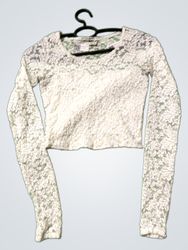 Top Cropped de Renda Sem Marca