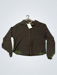 Xanaka Black Blouse