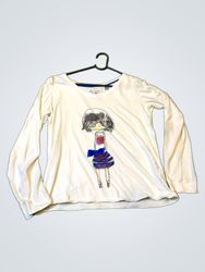 Etam Trendy Show Long Sleeve Graphic T-Shirt