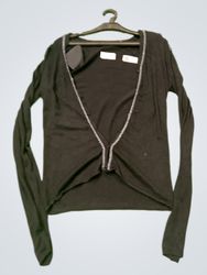 KOOKAI Black Long-Sleeve Top