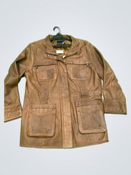 Jilani Leather Jacket