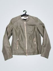 Green Leather Jacket