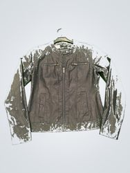 Gina Gray Leather Jacket