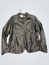 s'questo Leather Jacket