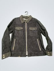 Black Suede Jacket
