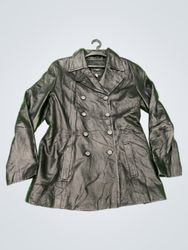 Colebrook & Co. Leather Trench Coat