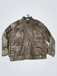 Brown Leather Jacket