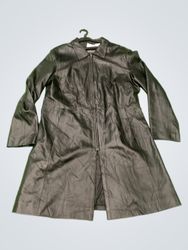 POWAR INTERNATIONAL Leather Coat