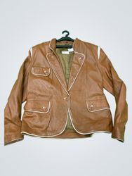 Brown Leather Jacket