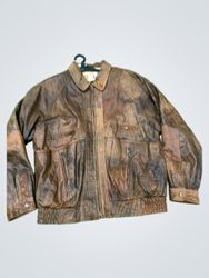 Brown Leather Jacket
