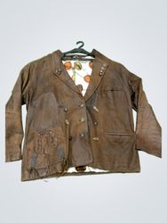 Brown Leather Jacket