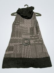 cache cache Patchwork Dress