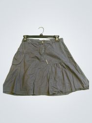Gray Skirt