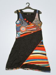 cache cache black patterned dress