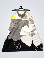 Cache Cache 38 Patchwork Floral Dress