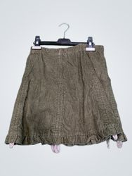 AZUREO BEST FASHION Corduroy Skirt