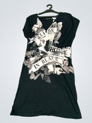 Religion Graphic T-Shirt Dress